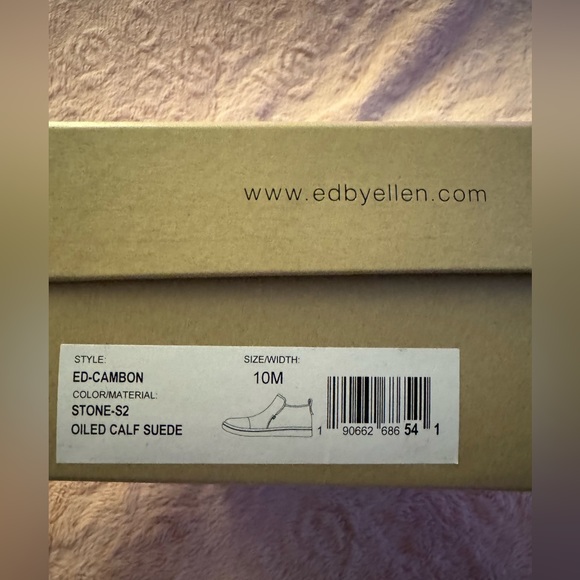 Women’s size 10 slip on suede and fleece Cambon Ankle booties / shoes New in Box - Picture 10 of 11